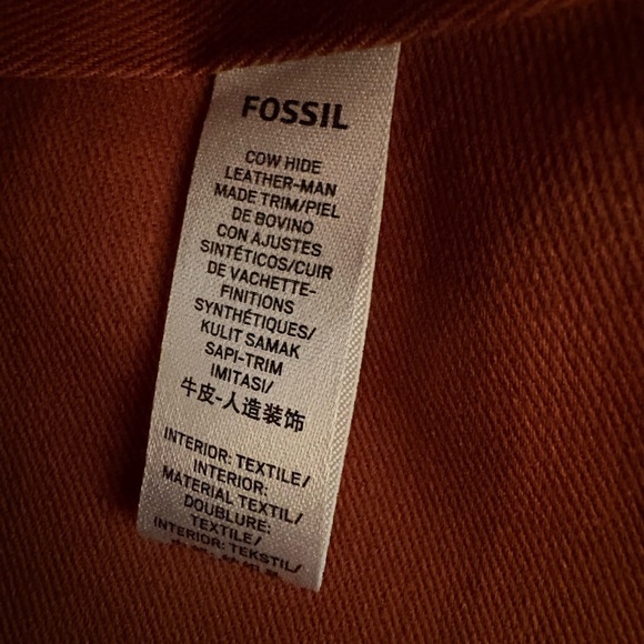 Fossil Jolie Leather Crossbody Bag - Picture 3 of 7